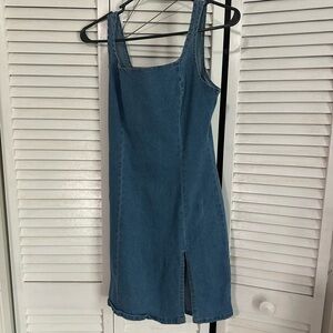 SHEIN Blue Denim Garment